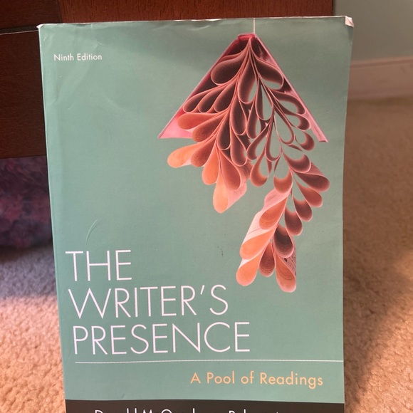 The Writer's Presence Book - Green Cover - Picture 2 of 6